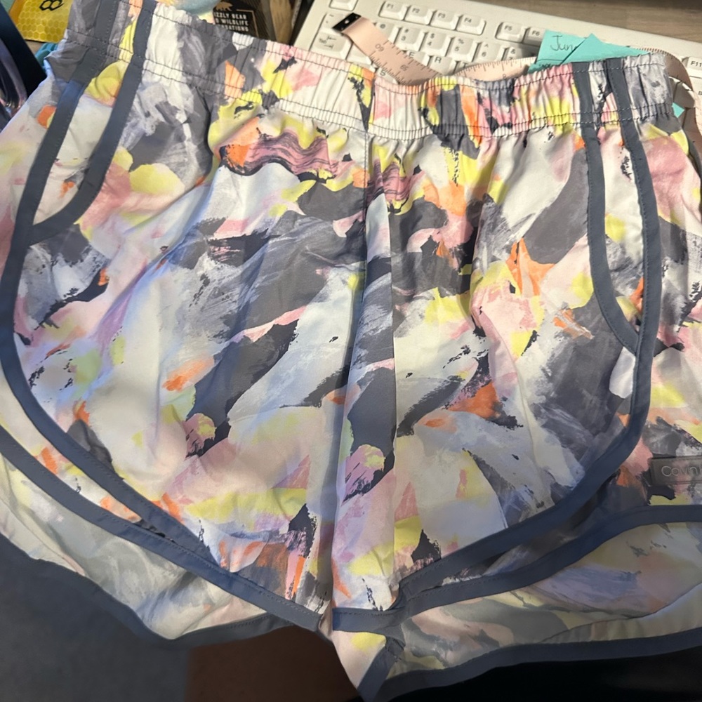 New Calvin Klein shorts